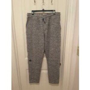 Fayettechill Mens‎ Heather Gray Knit Joggers WITH POCKETS  SIZE  XXL
